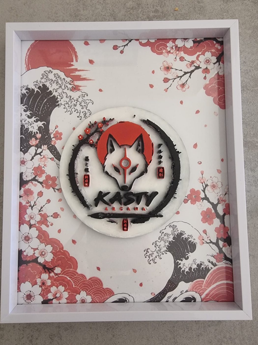 El emblema de Kasty Arcana